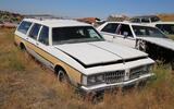 Oldsmobile Custom Cruiser 1981