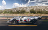96 1975 Porsche 917 road car down 1