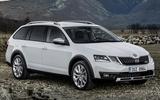 Skoda Octavia Scout Skoda Octavia Scout