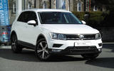 Our recommended choice: 2016 Volkswagen Tiguan 2.0 190 TDI SE 4Motion Bluemotion Technology auto