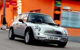 MINI – Hatch, 1959-present: 10 million +