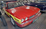 Jaguar XJ fire tender