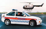 10: Ford Escort RS Cosworth (Britain)