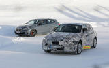 BMW 1 Series F70 prototype  BMW 1 Series F70 prototype
