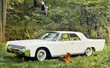 42 1961 Lincoln Continental down 1