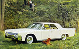 42 1961 Lincoln Continental 