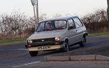 And today it has a mission. I’m going to drive it to meet its makers.