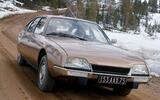 Citroen CX (1974) Citroen CX (1974)
