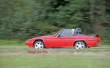 Styling Reliant Scimitar SS1