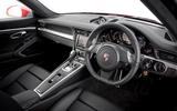 2012 Porsche 911 - interior 