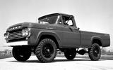 The four-wheel drive F-Series (1959) The four-wheel drive F-Series (1959)