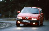 Alfa Romeo 145 Cloverleaf – 55 on the road Alfa Romeo 145 Cloverleaf – 55 on the road