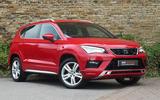 Also consider: 2017 Seat Ateca 2.0 TDI FR 4x4 DSG
