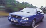 Autocar tests the RS 2 Avant (1994) Autocar tests the RS 2 Avant (1994)