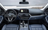 BMW 530e Plug-in Hybrid - interior BMW 530e Plug-in Hybrid - interior