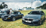 BMW Z8 and M5 CS BMW Z8 and M5 CS