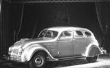 Manufacturers go aerodynamic Chrysler Airflow