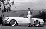 1953 Chevrolet Corvette EX122 concept