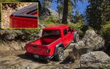 The Jeep Gladiator’s area code The Jeep Gladiator’s area code