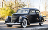 Ford’s first response - 1936 Lincoln-Zephyr Ford’s first response - 1936 Lincoln-Zephyr