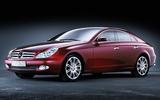 Mercedes-Benz Vision CLS Concept (2003) Mercedes-Benz Vision CLS Concept (2003)