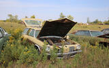 OLDSMOBILE VISTA CRUISER  - 1974