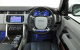 8: Land Rover Range Rover - interior 