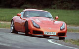 45: 2005 TVR Sagaris