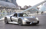 Porsche 918 Spyder (2013) Porsche 918 Spyder (2013)