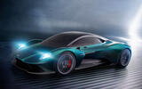 Aston Martin Vanquish Vision concept (2019)