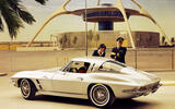 34 1963 Chevrolet Corvette Stingray  34 1963 Chevrolet Corvette Stingray