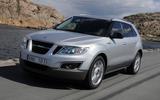 New Saab: 9-4X, 2010 New Saab: 9-4X, 2010
