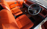 Step into this Austin after a modern, and you’re struck by its unrelenting paprika-ness, which I rather like, and the incredible airiness of its cabin.