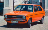 Audi 50 (1974) – 2 models Audi 50 (1974) – 2 models
