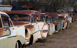 1950s Chevrolets lineup