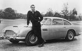 James Bond Goldfinger – Aston Martin DB5 – REAL