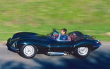 94 1957 Jaguar XKSS down 1