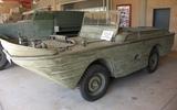 The Jeep off-road – and in the water The Jeep off-road – and in the water