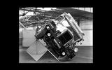 FIRST BARRIER IMPACT AND ROLLOVER TESTS (1934) FIRST BARRIER IMPACT AND ROLLOVER TESTS (1934)