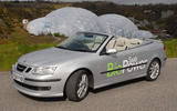 Saab 9-3 Convertible BioPower (from £4500)
