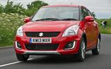 Suzuki Swift 4x4 (from £5000)