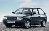 Volkswagen Polo G40 – 49 on the road Volkswagen Polo G40 – 49 on the road