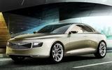 Volvo’s aborted 7 Series (2010) Volvo’s aborted 7 Series (2010)