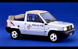 Fiat Panda Convertible