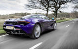 McLaren 720S: 177.8bhp/litre McLaren 720S: 177.8bhp/litre