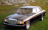 DIESEL PARTICULATE FILTER: Mercedes 300D (1985)