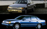 HEATED FRONT WINDSCREEN: Ford Granada/Scorpio, Ford Taurus, Mercury Sable (1985) HEATED FRONT WINDSCREEN: Ford Granada/Scorpio, Ford Taurus, Mercury Sable (1985)