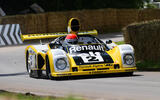 7: Renault-Alpine A442B (1978)  7: Renault-Alpine A442B (1978)