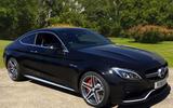2018 Mercedes-AMG C63 S Coupé Premium