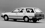 Nissan 300C Estate (1984) – max boot capacity: 2162 litres/76.4 cubic feet Nissan 300C Estate (1984) – max boot capacity: 2162 litres/76.4 cubic feet